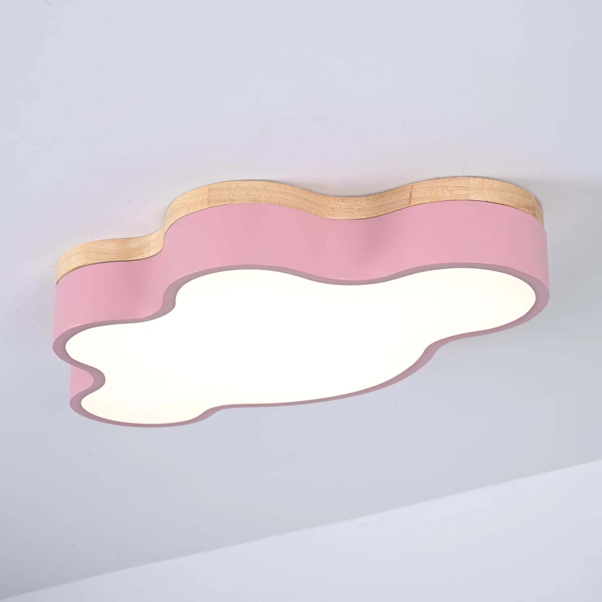 Потолочный светильник CLOUD ECO D50 Pink - миниатюра 5