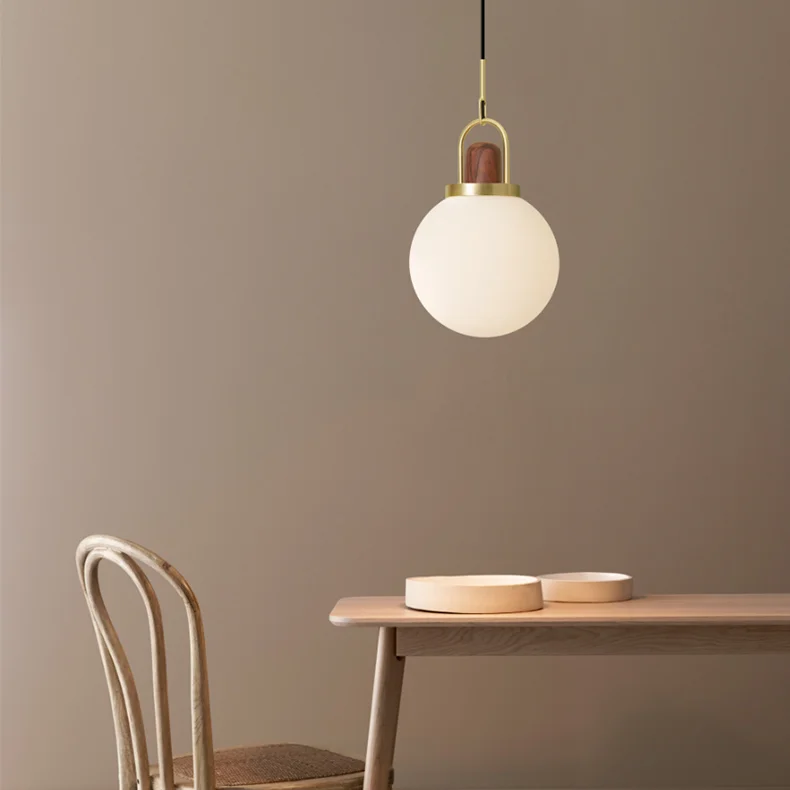 Подвесной светильник Arc Globe Полусфера D30 - миниатюра 16