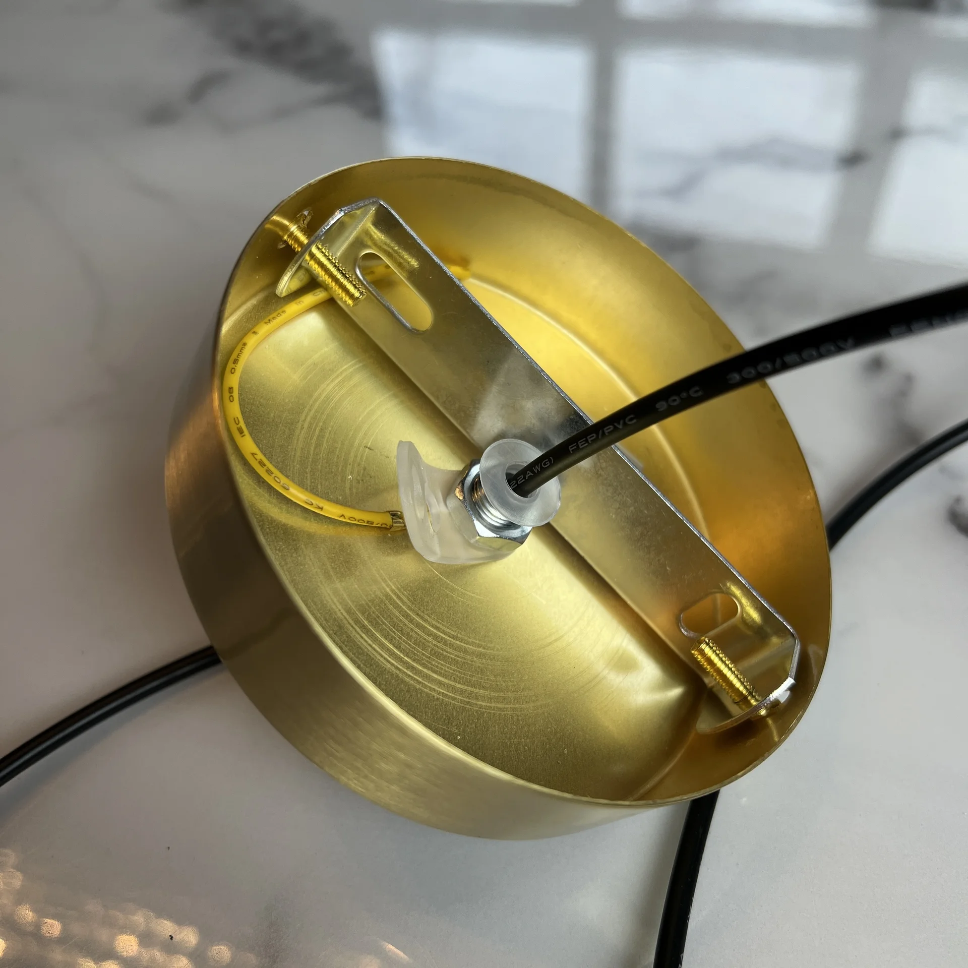 Подвесной светильник Arc Globe Полусфера D30 - миниатюра 6