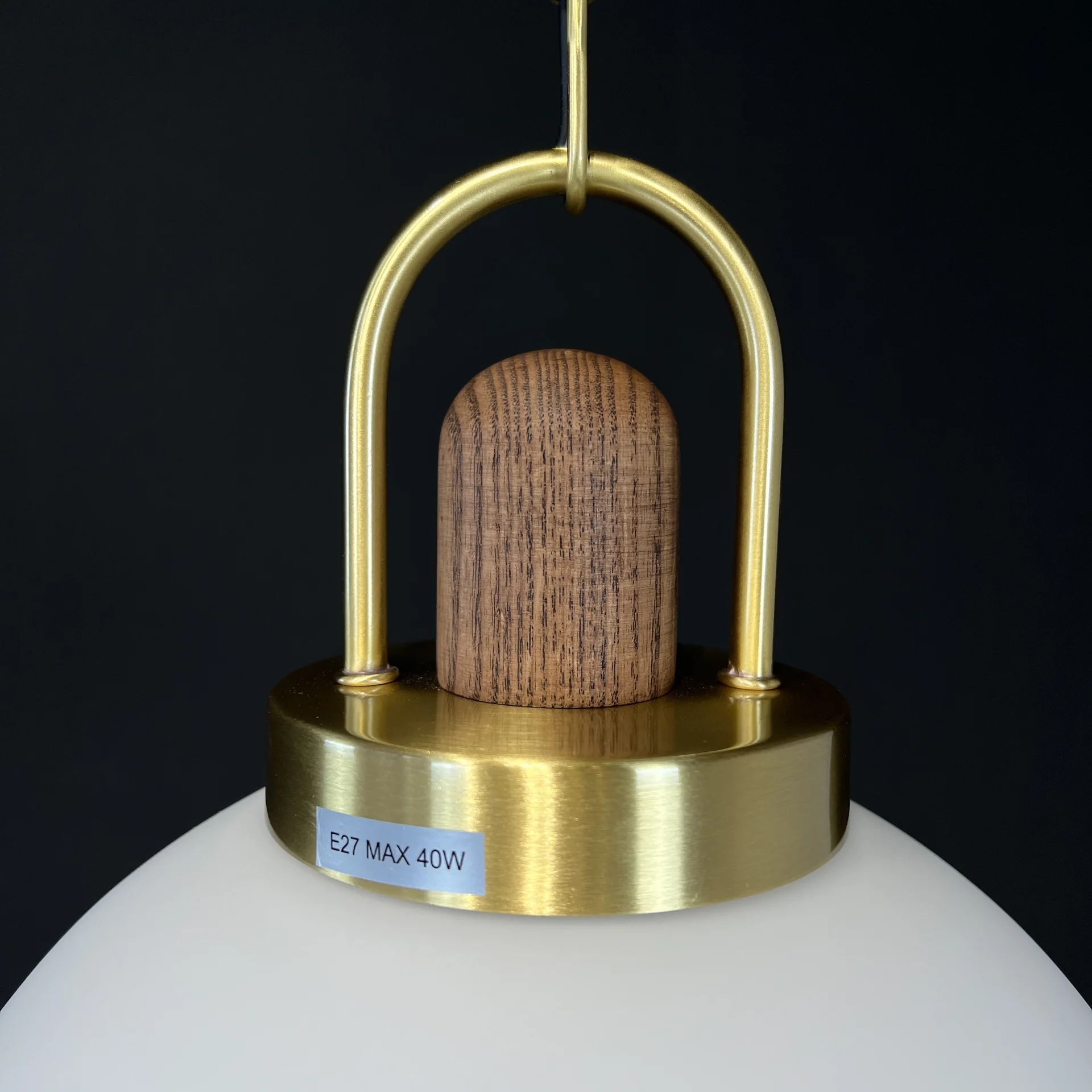 Подвесной светильник Arc Globe Полусфера D30 - миниатюра 8