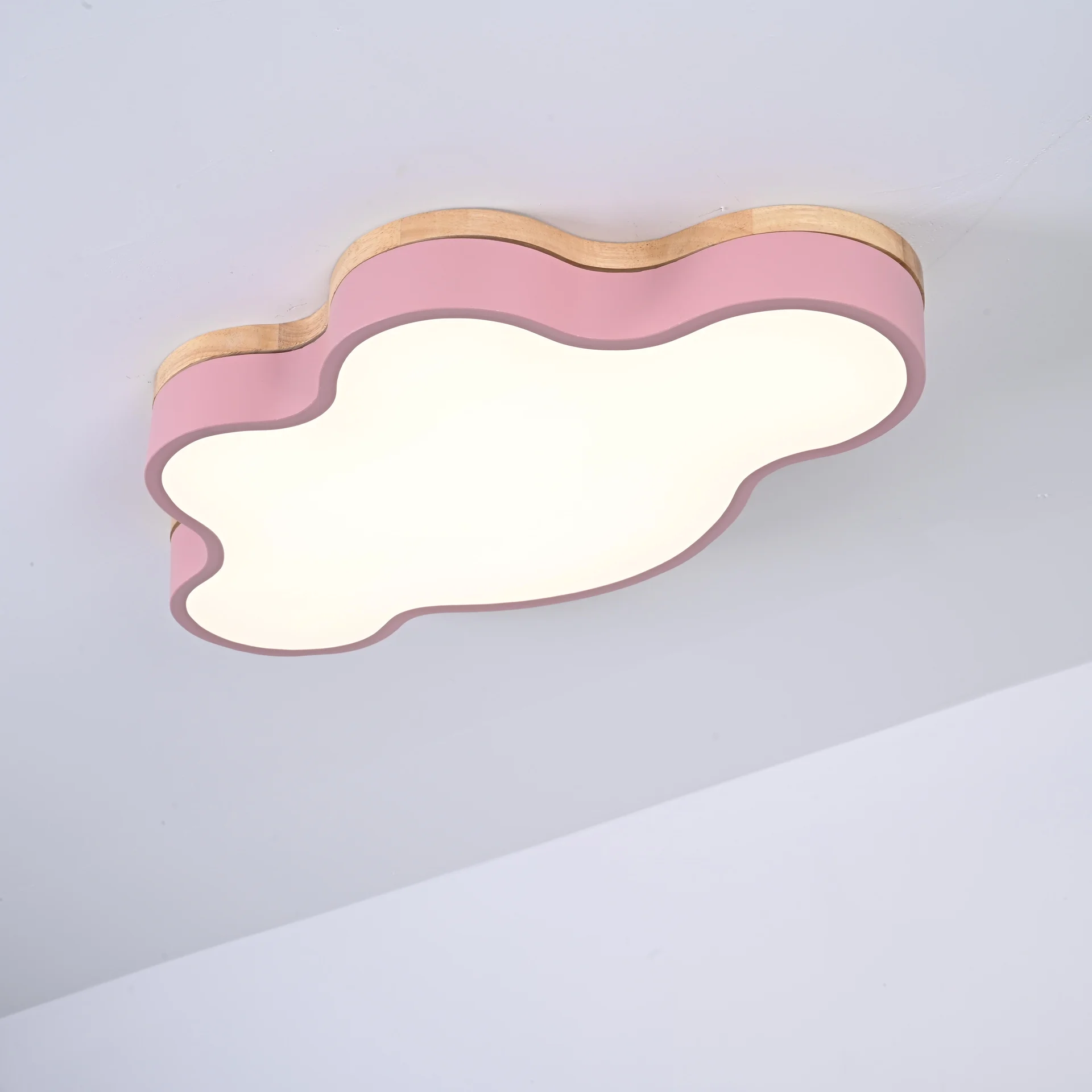 Потолочный светильник CLOUD ECO D63 Pink - миниатюра 4