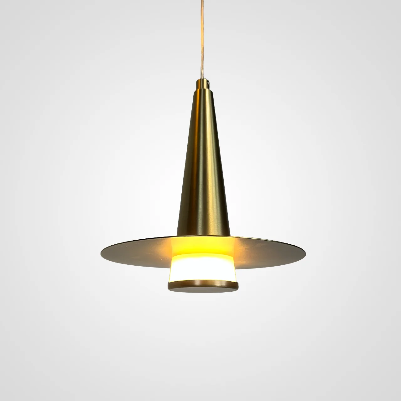 Подвесной светильник CURTISS brass - изображение 1