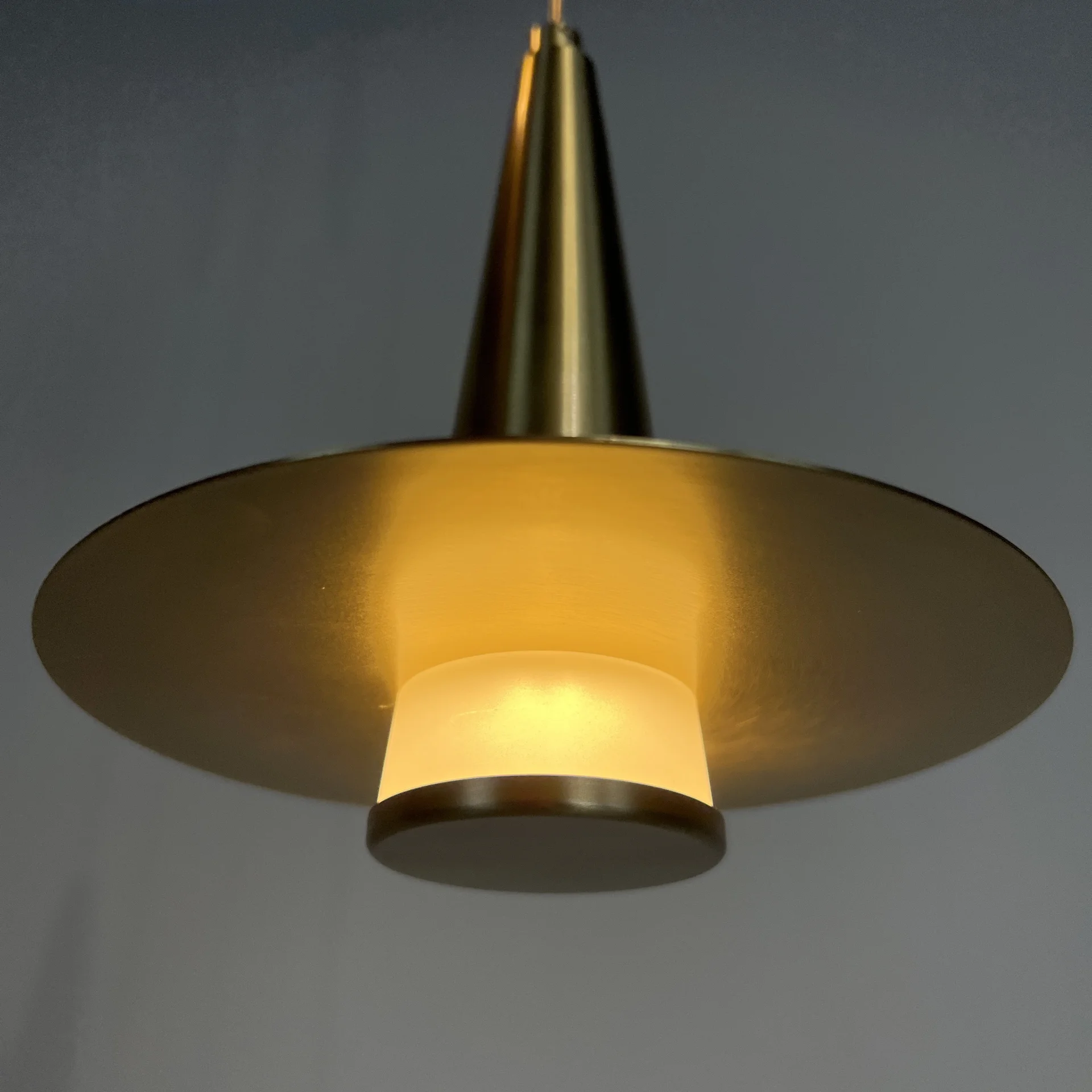 Подвесной светильник CURTISS brass - миниатюра 13