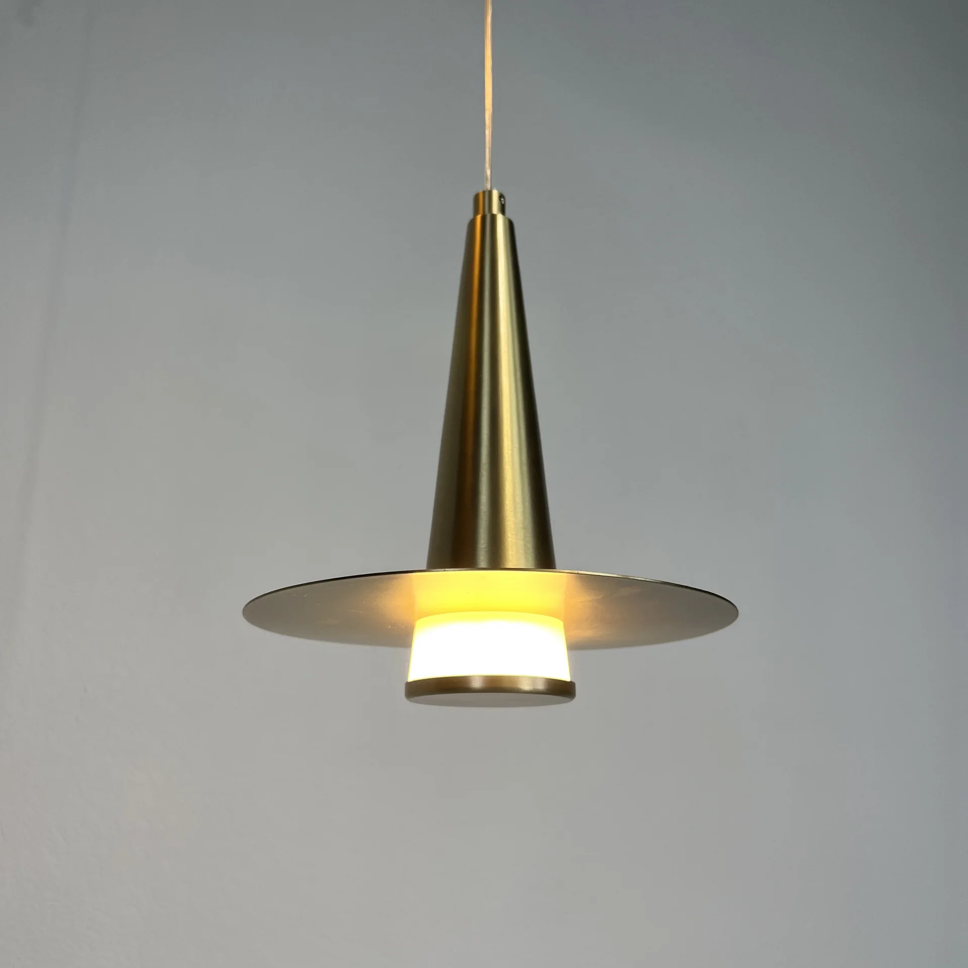 Подвесной светильник CURTISS brass - миниатюра 17