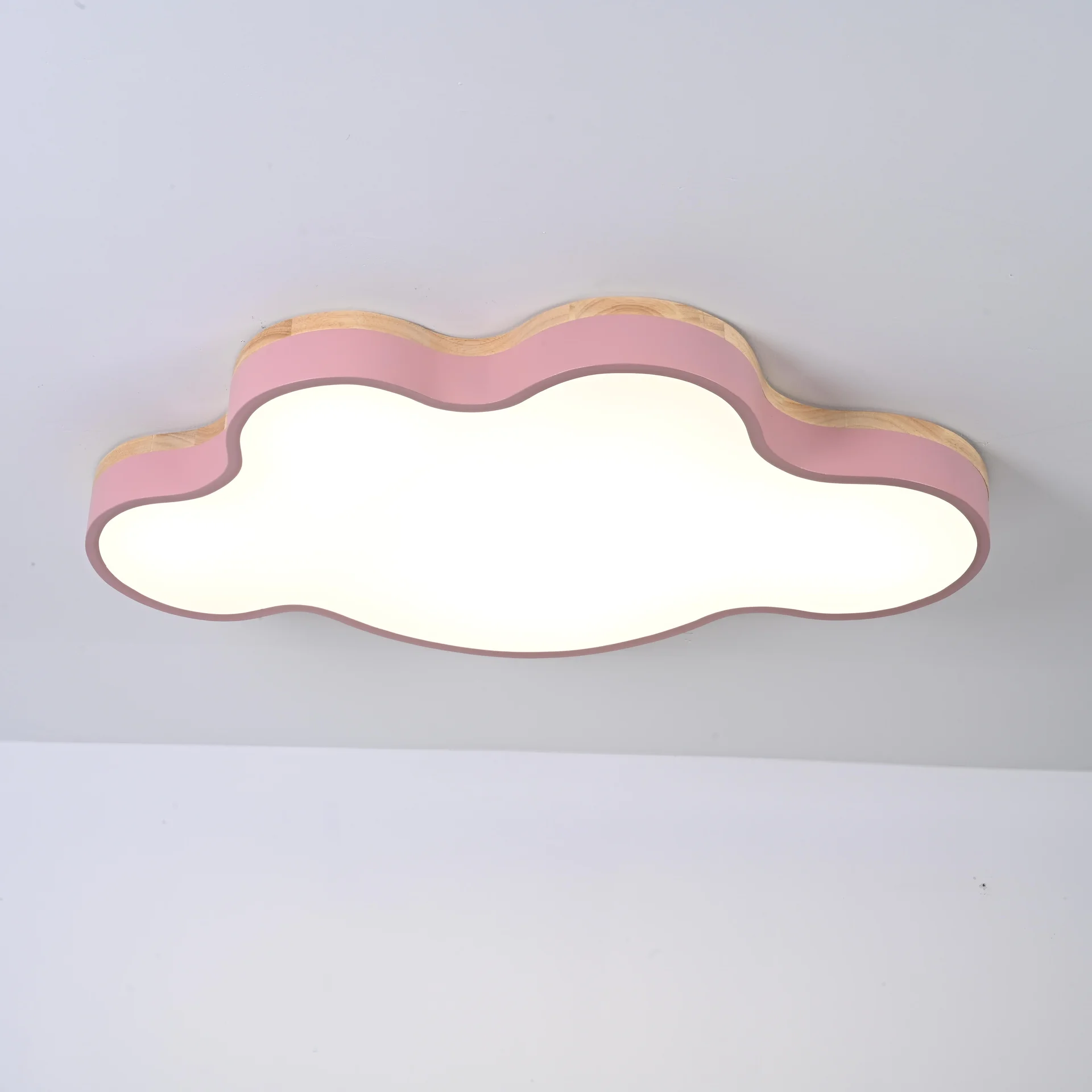 Потолочный светильник CLOUD ECO D83 Pink - миниатюра 3