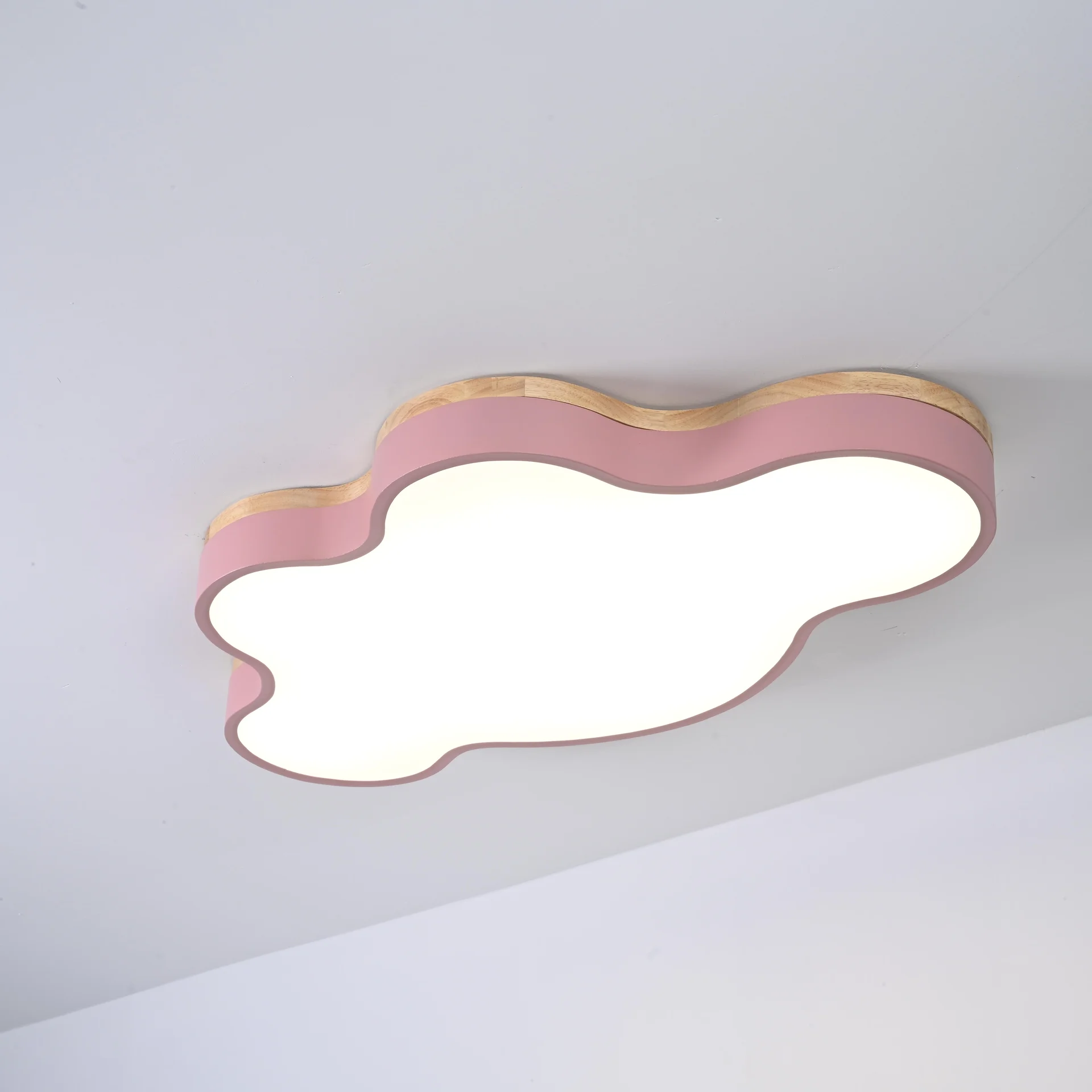 Потолочный светильник CLOUD ECO D83 Pink - миниатюра 4