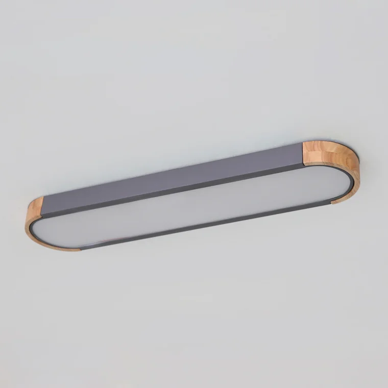 Потолочный светильник LINN L95 Grey - миниатюра 2