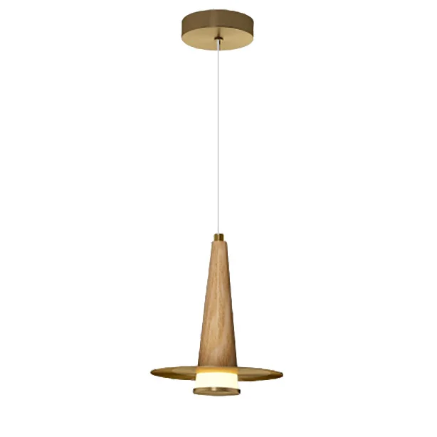Подвесной светильник CURTISS wood - миниатюра 9