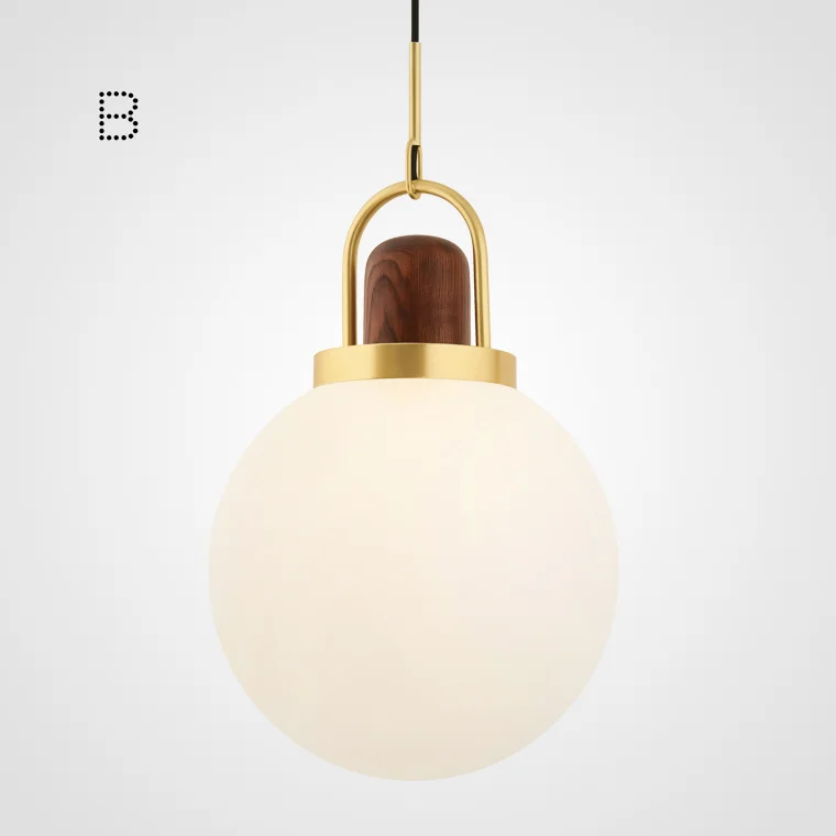 Подвесной светильник Arc Globe Шар D30 - изображение 1