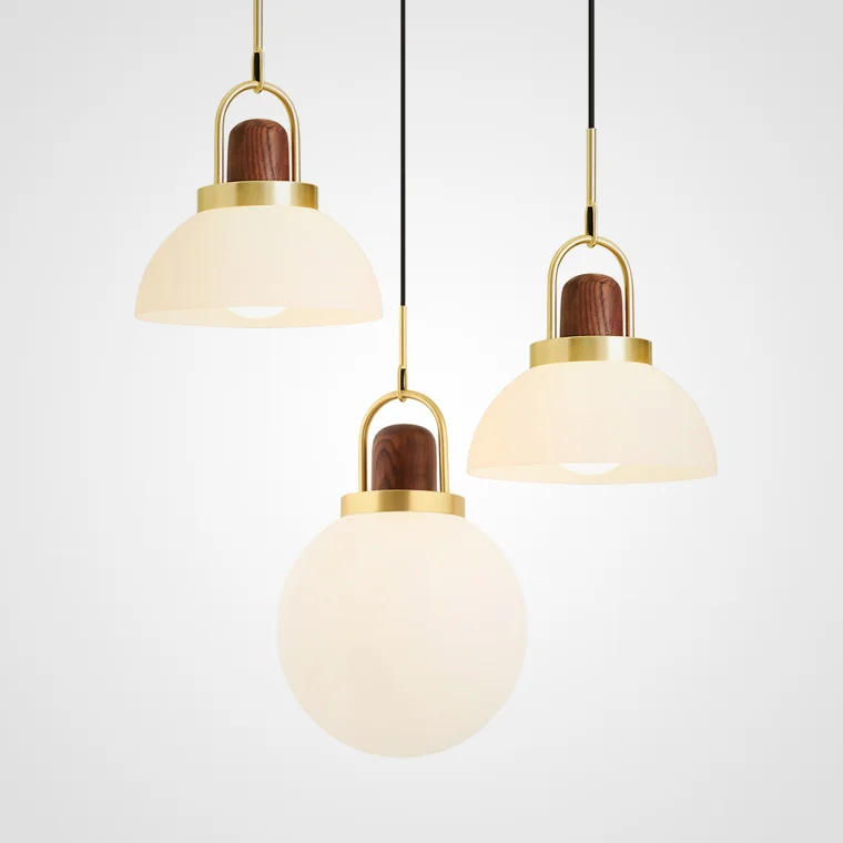 Подвесной светильник Arc Globe Шар D30 - миниатюра 4