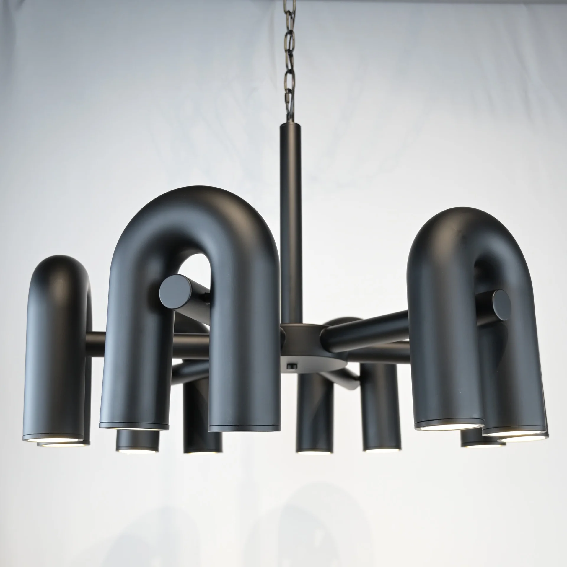 Подвесная люстра FANNY 12 Black - миниатюра 21