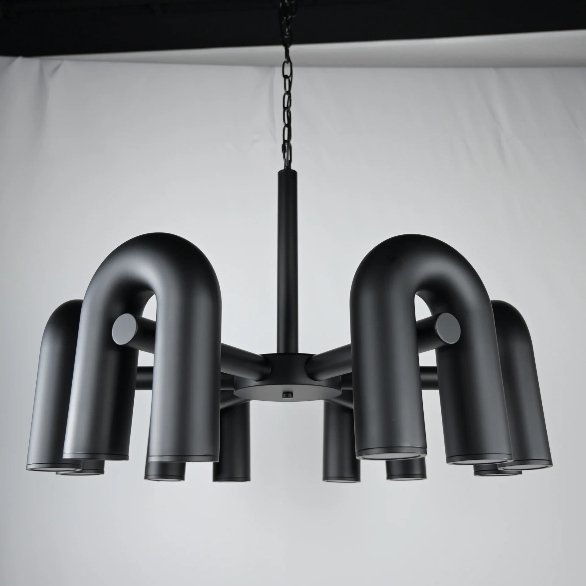 Подвесная люстра FANNY 12 Black - миниатюра 22