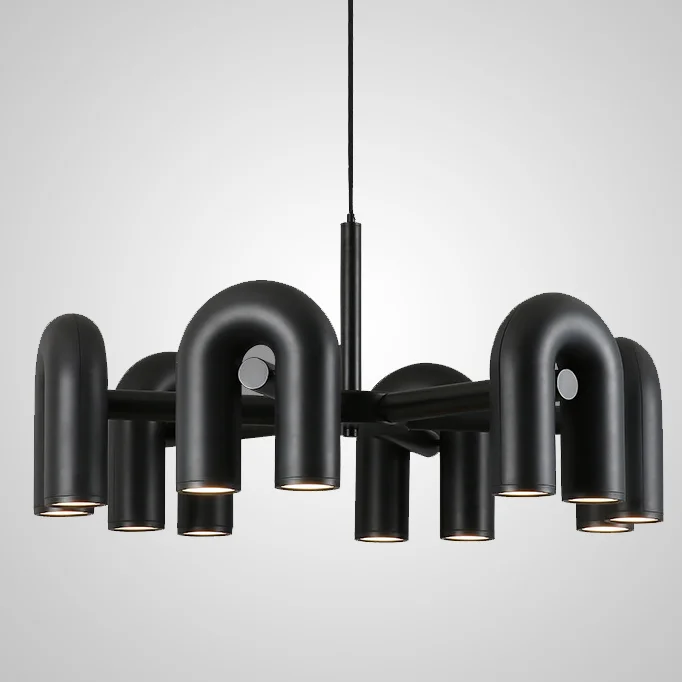 Подвесная люстра FANNY 12 Black - миниатюра 26