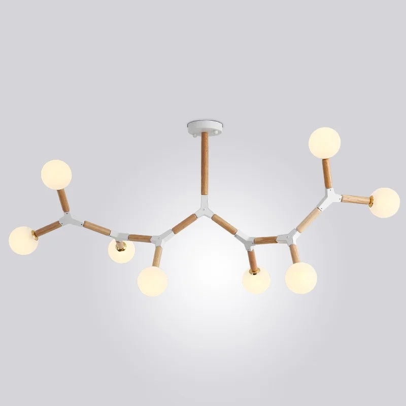 Люстра на штанге FORMULA 5 lamps - миниатюра 2