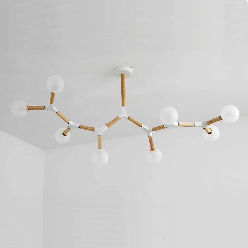 Люстра на штанге FORMULA 8 lamps - миниатюра 2