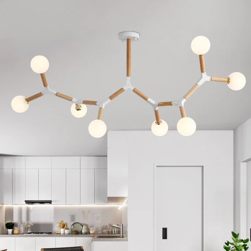 Люстра на штанге FORMULA 8 lamps - миниатюра 3