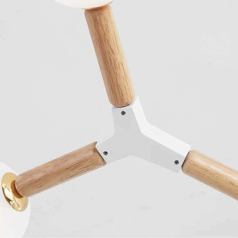 Люстра на штанге FORMULA 8 lamps - миниатюра 8