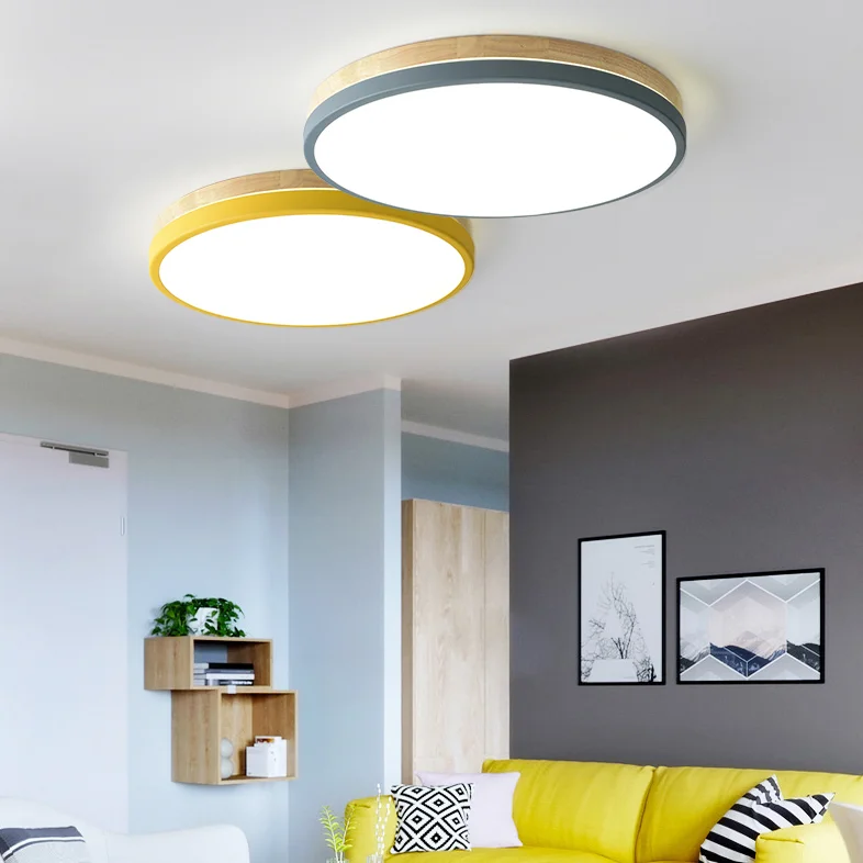 Потолочный светильник DISC DH D38 White - миниатюра 5