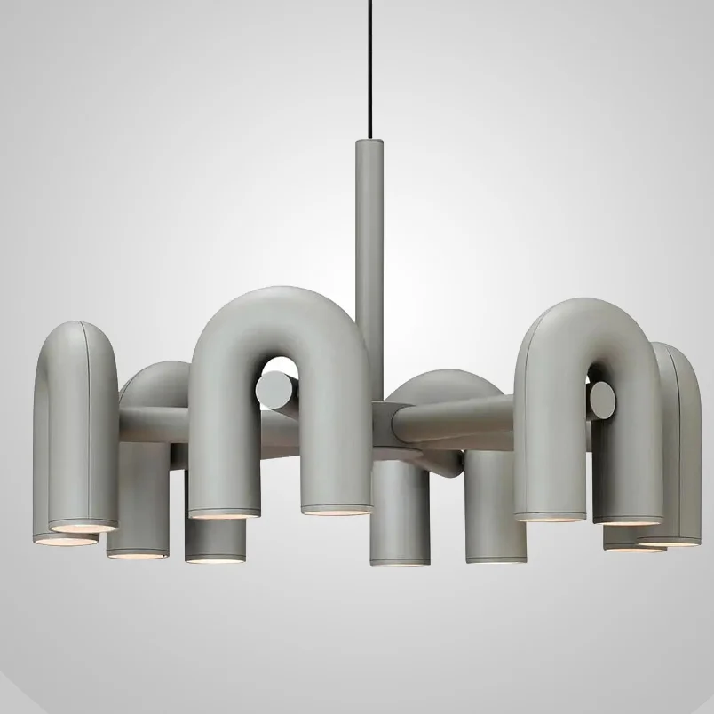 Подвесная люстра FANNY 12 Grey - миниатюра 26