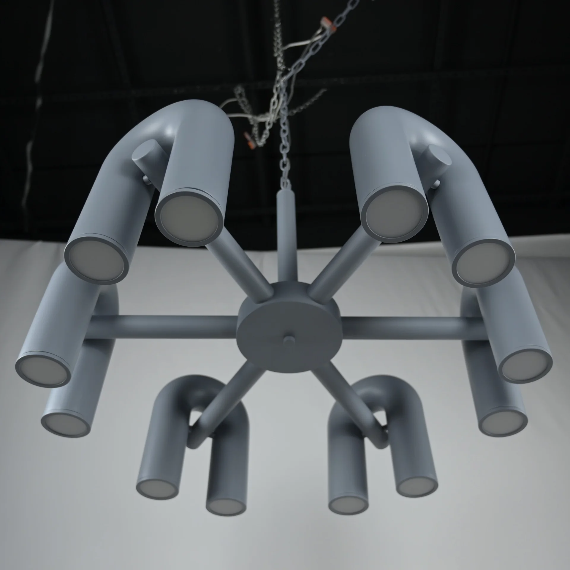 Подвесная люстра FANNY 12 Grey - миниатюра 38