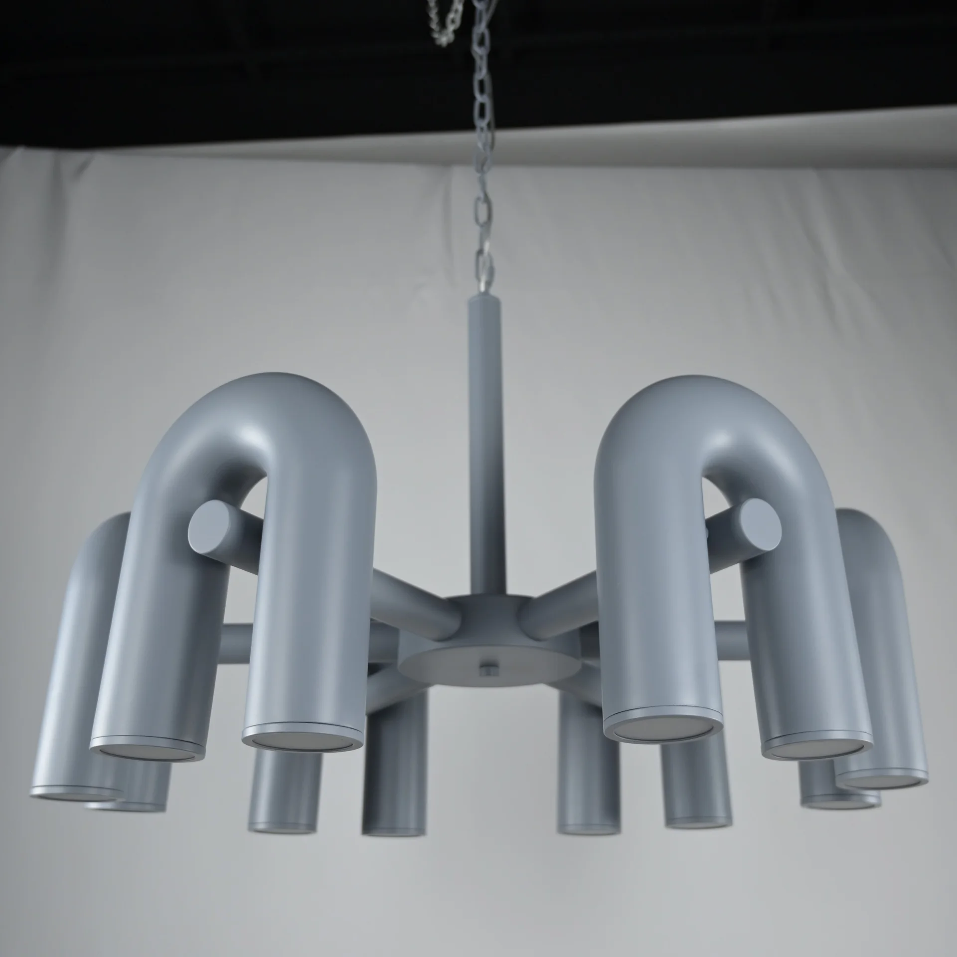 Подвесная люстра FANNY 12 Grey - миниатюра 5
