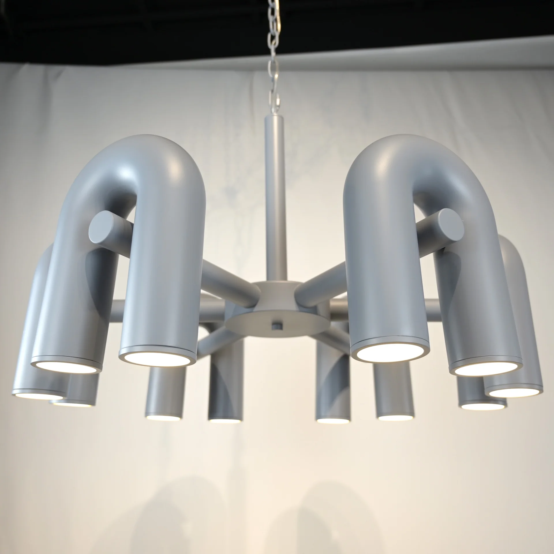 Подвесная люстра FANNY 12 Grey - миниатюра 8