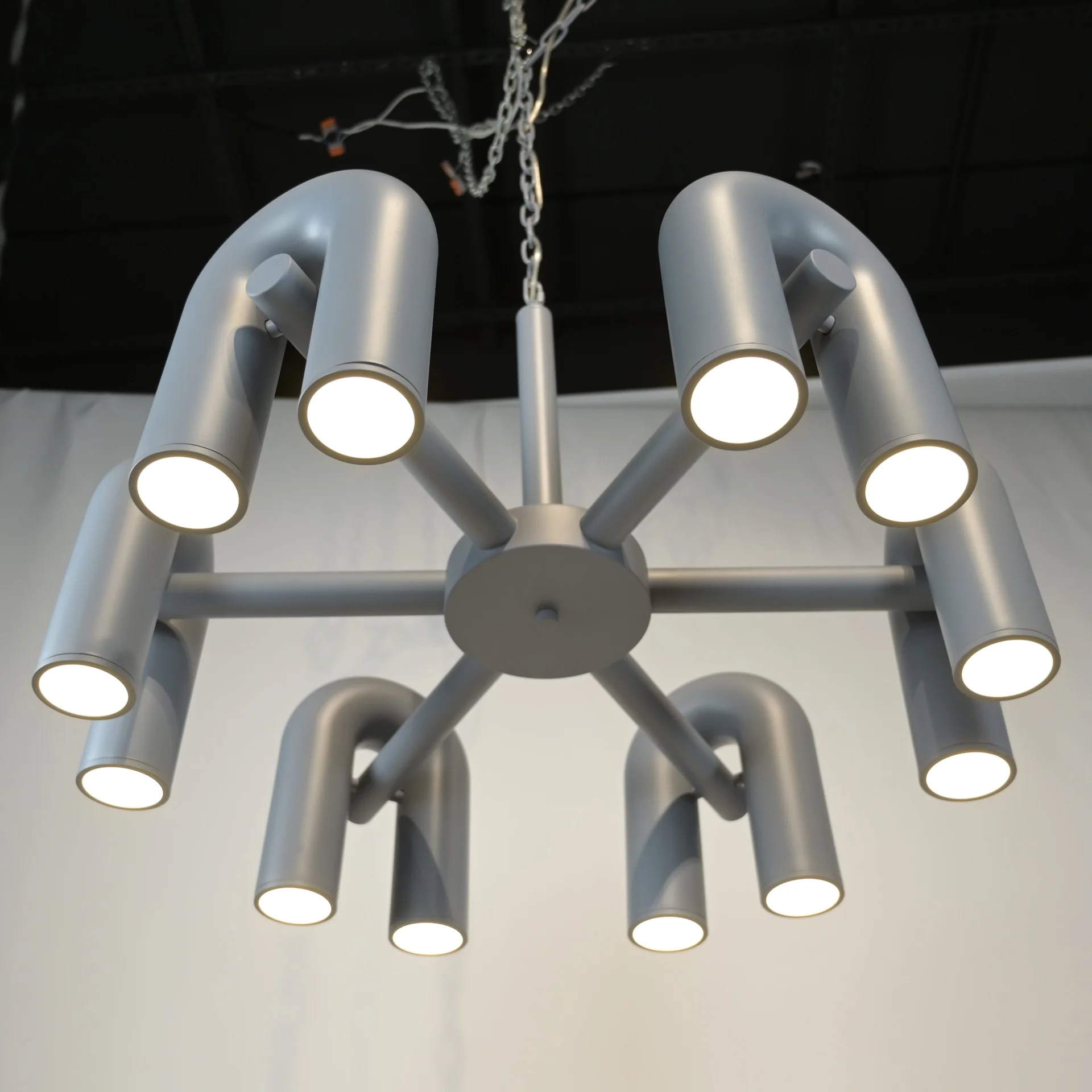 Подвесная люстра FANNY 12 Grey - миниатюра 9