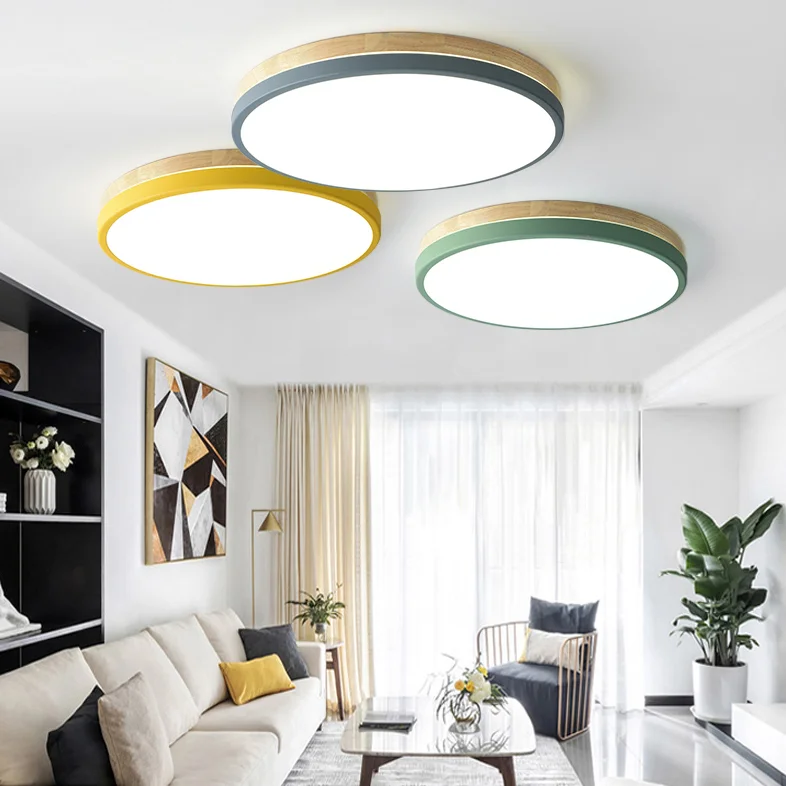 Потолочный светильник DISC DH D48 White - миниатюра 7