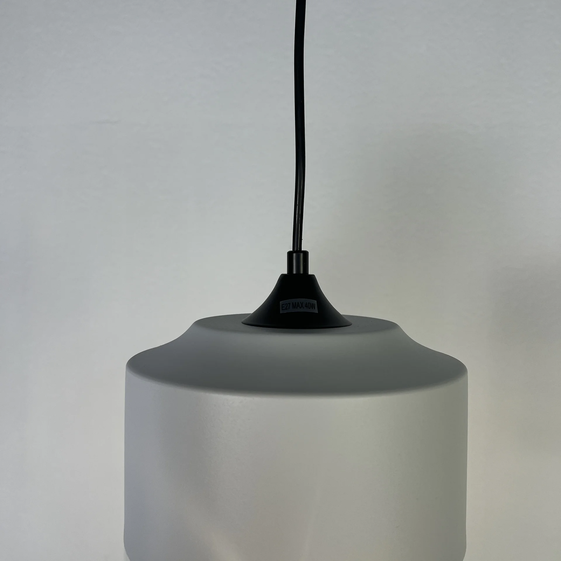 Подвесной светильник NORD A D18 White/Transparent - миниатюра 9