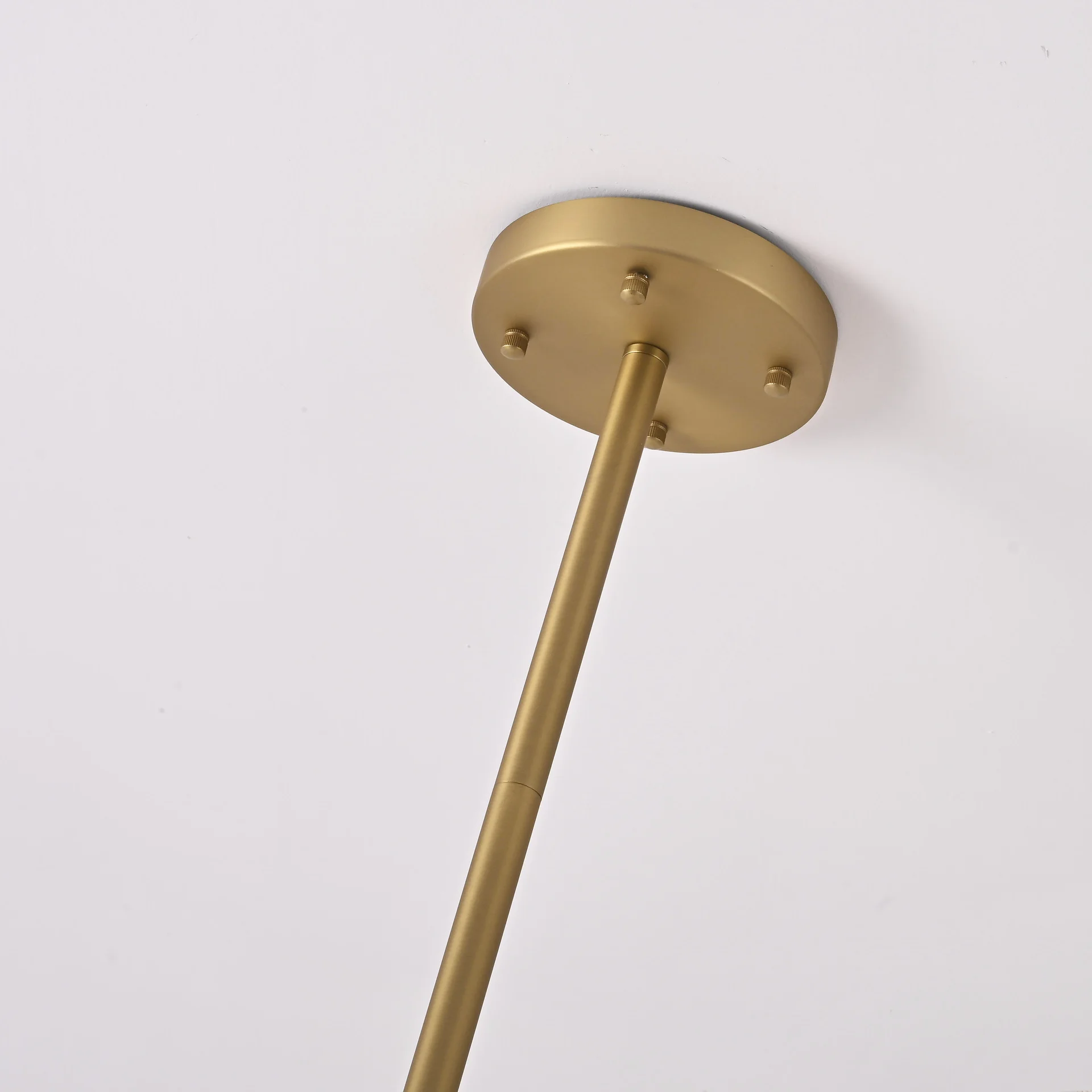Люстра на штанге Jorgenson D70 Beige/Light wood - миниатюра 9