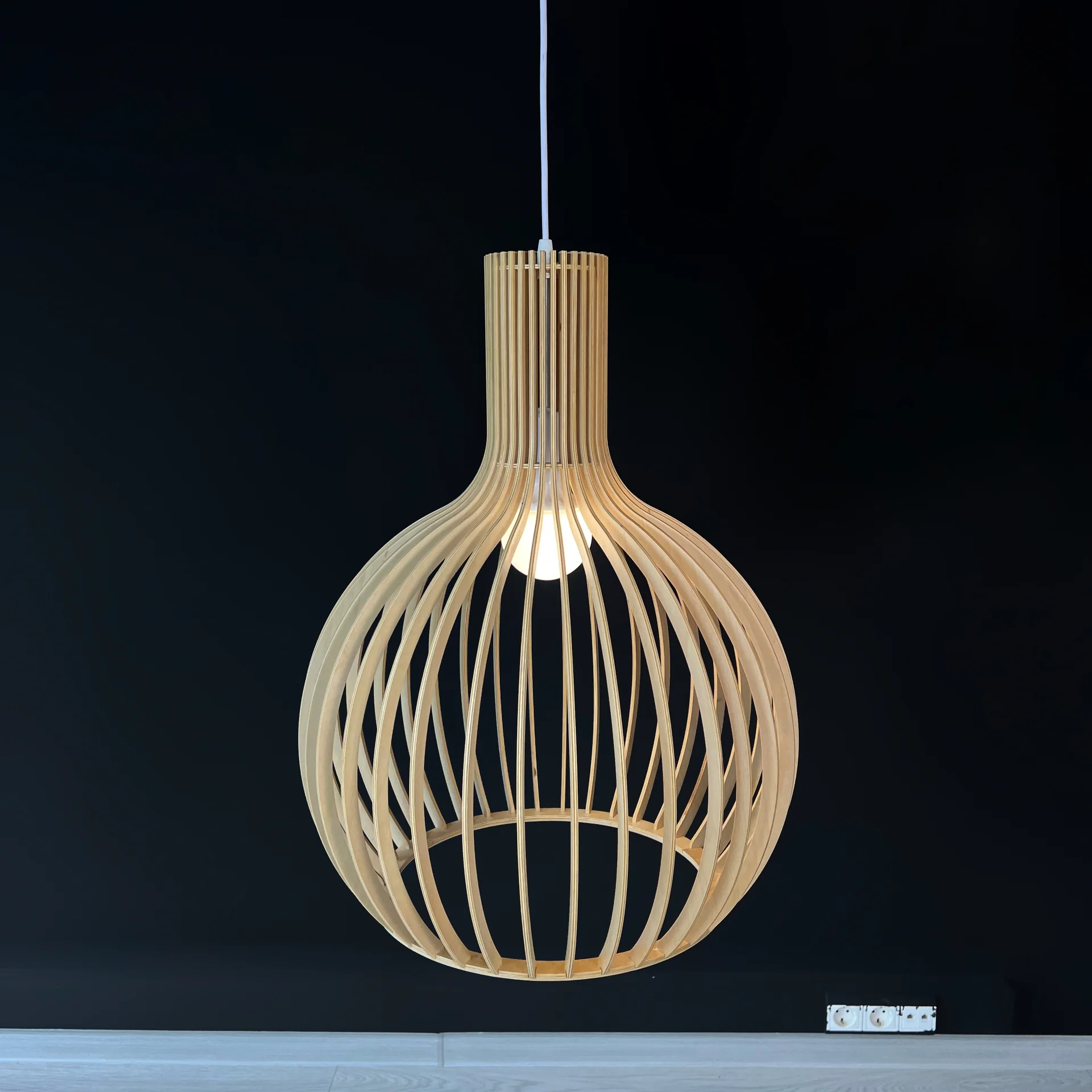 Подвесной светильник СЕКТО Octo 4240 Lamp Light wood - изображение 1