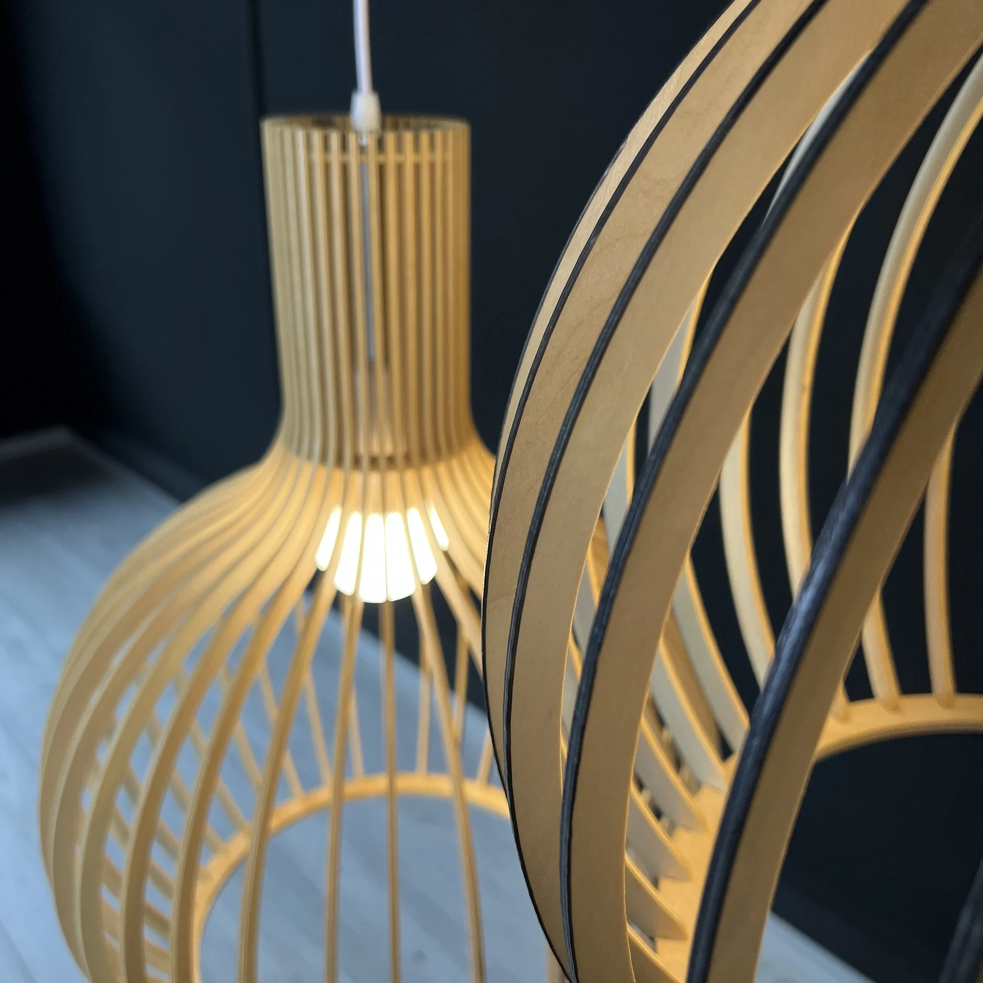 Подвесной светильник СЕКТО Octo 4240 Lamp Light wood - миниатюра 10