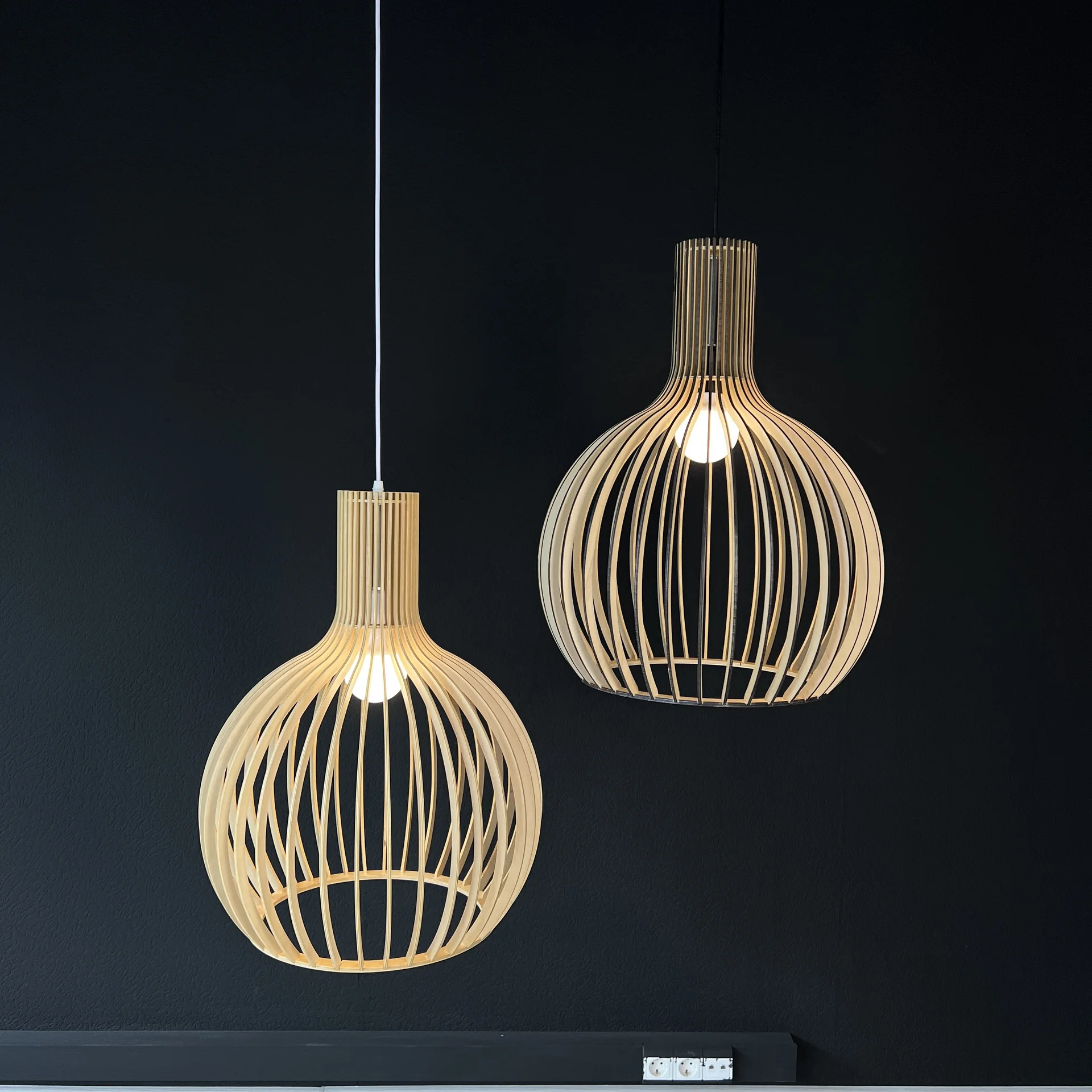 Подвесной светильник СЕКТО Octo 4240 Lamp Light wood - миниатюра 12
