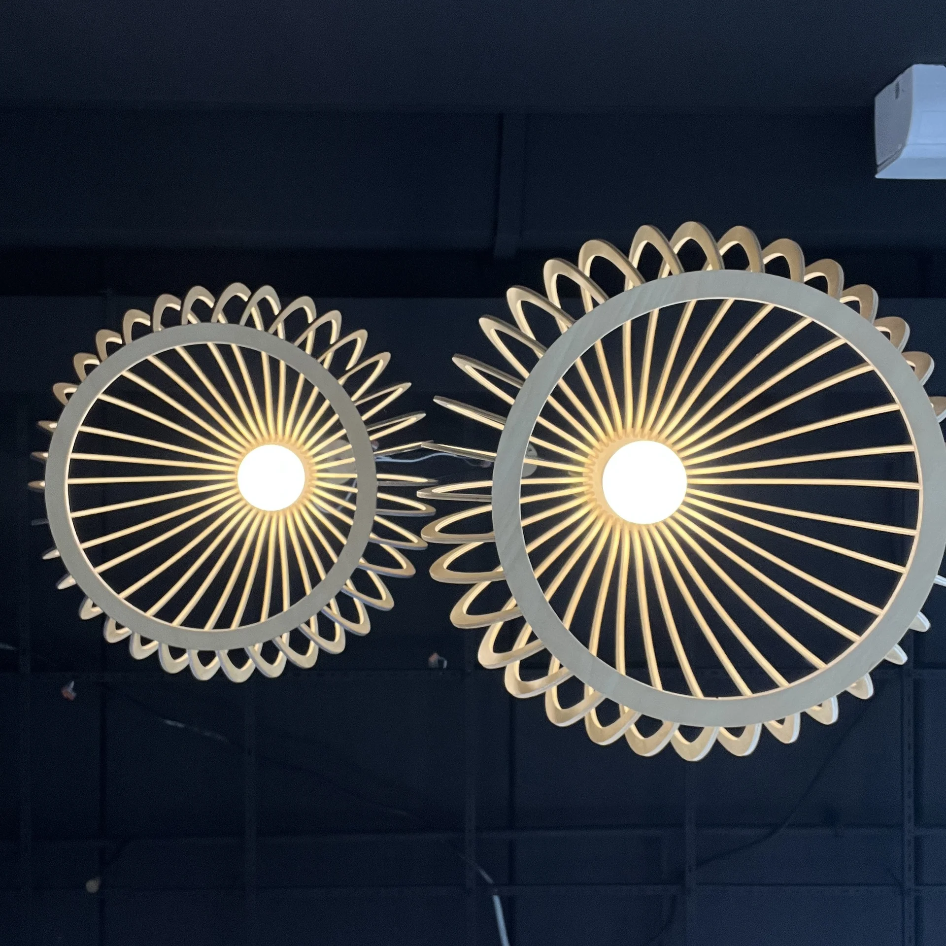 Подвесной светильник СЕКТО Octo 4240 Lamp Light wood - миниатюра 13
