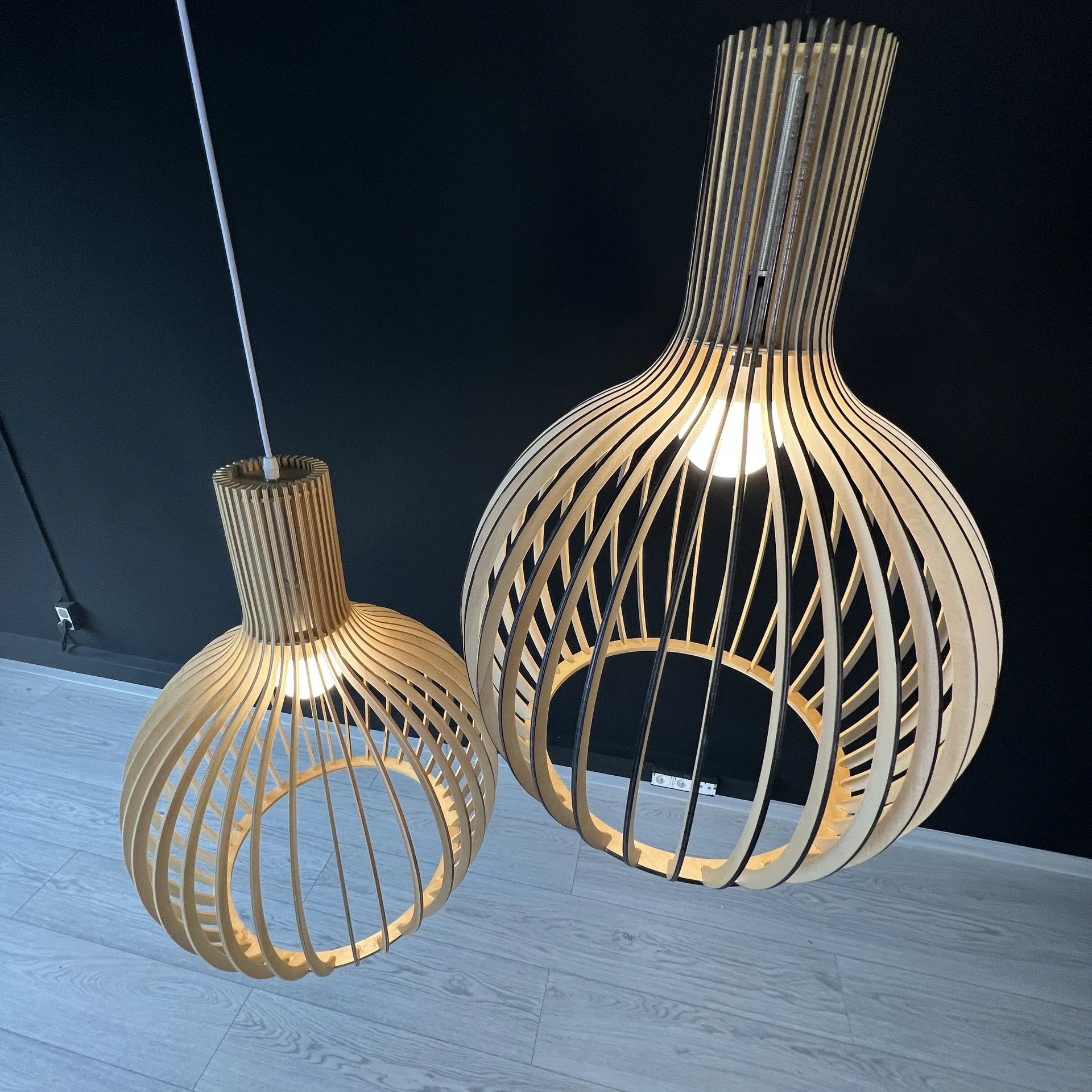 Подвесной светильник СЕКТО Octo 4240 Lamp Light wood - миниатюра 16