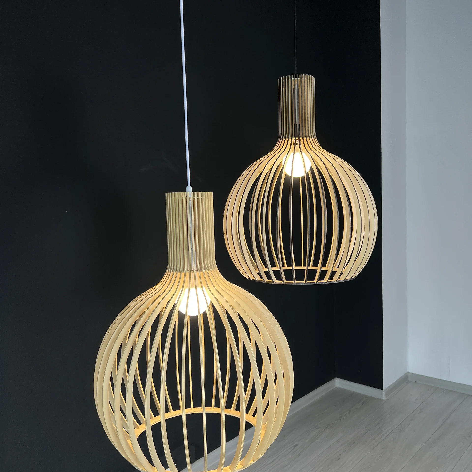 Подвесной светильник СЕКТО Octo 4240 Lamp Light wood - миниатюра 17