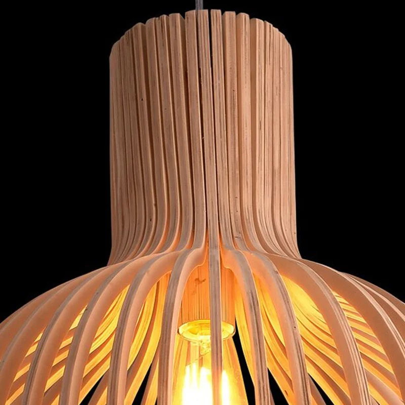 Подвесной светильник СЕКТО Octo 4240 Lamp Light wood - миниатюра 18