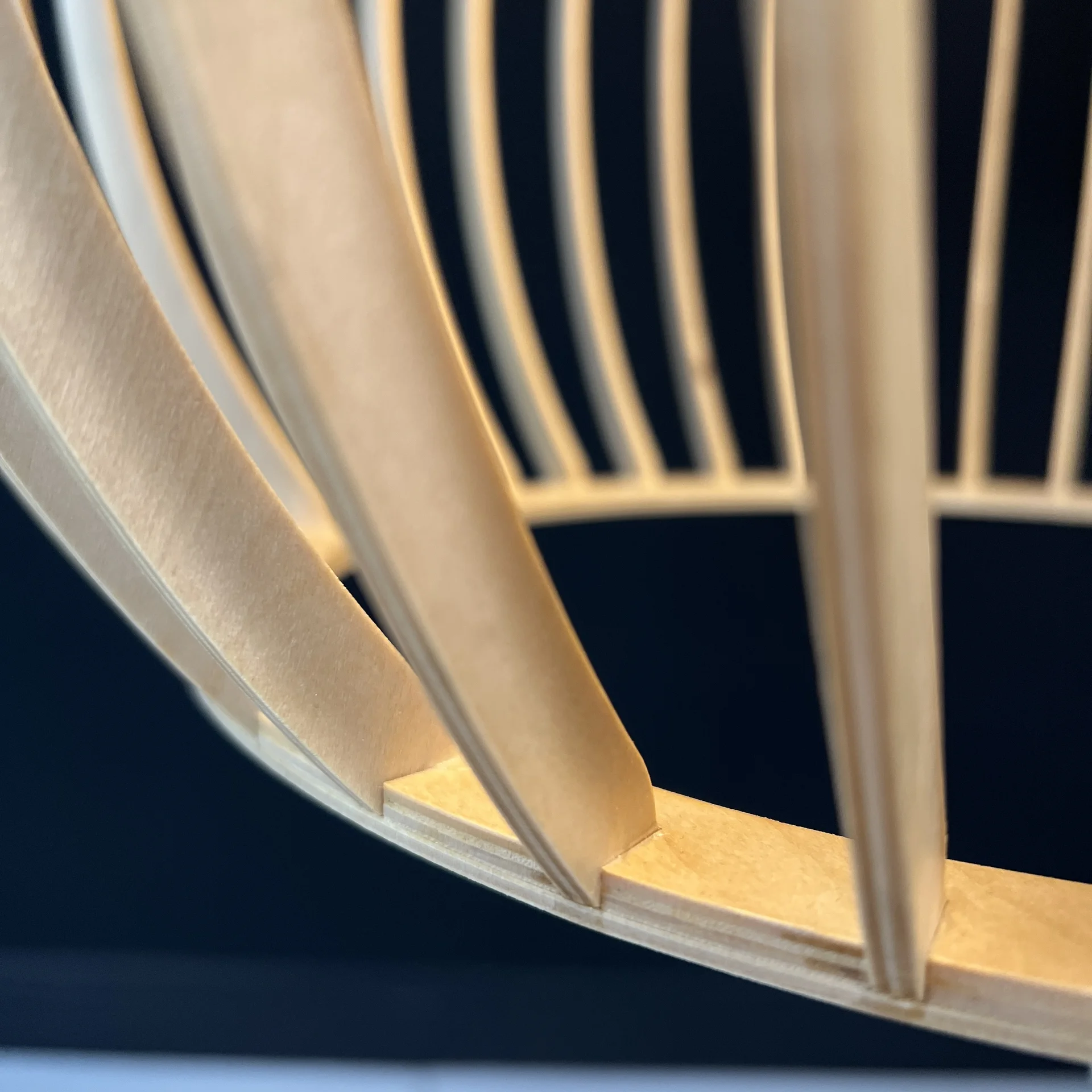 Подвесной светильник СЕКТО Octo 4240 Lamp Light wood - миниатюра 2