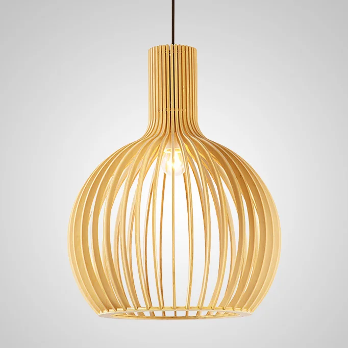 Подвесной светильник СЕКТО Octo 4240 Lamp Light wood - миниатюра 20