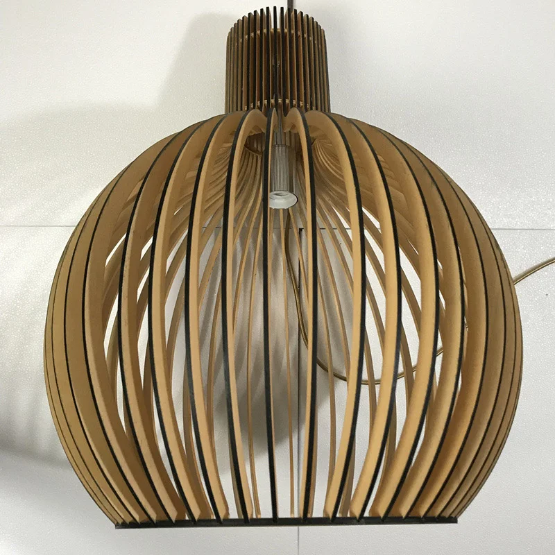 Подвесной светильник СЕКТО Octo 4240 Lamp Light wood - миниатюра 24