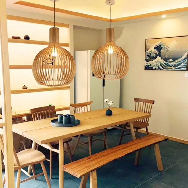 Подвесной светильник СЕКТО Octo 4240 Lamp Light wood - миниатюра 26