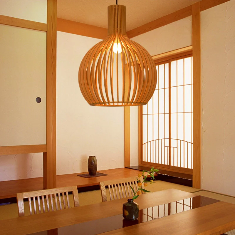 Подвесной светильник СЕКТО Octo 4240 Lamp Light wood - миниатюра 28