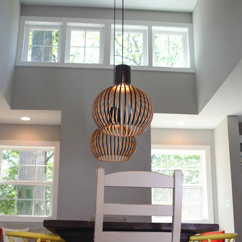 Подвесной светильник СЕКТО Octo 4240 Lamp Light wood - миниатюра 30
