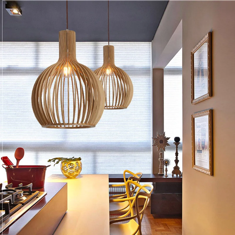 Подвесной светильник СЕКТО Octo 4240 Lamp Light wood - миниатюра 31