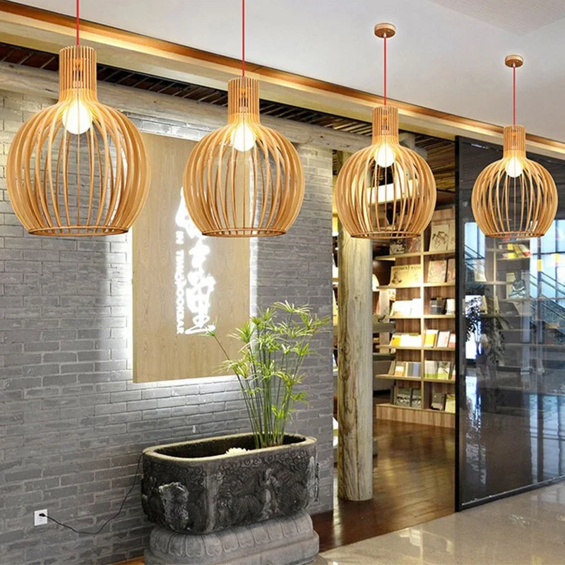 Подвесной светильник СЕКТО Octo 4240 Lamp Light wood - миниатюра 32
