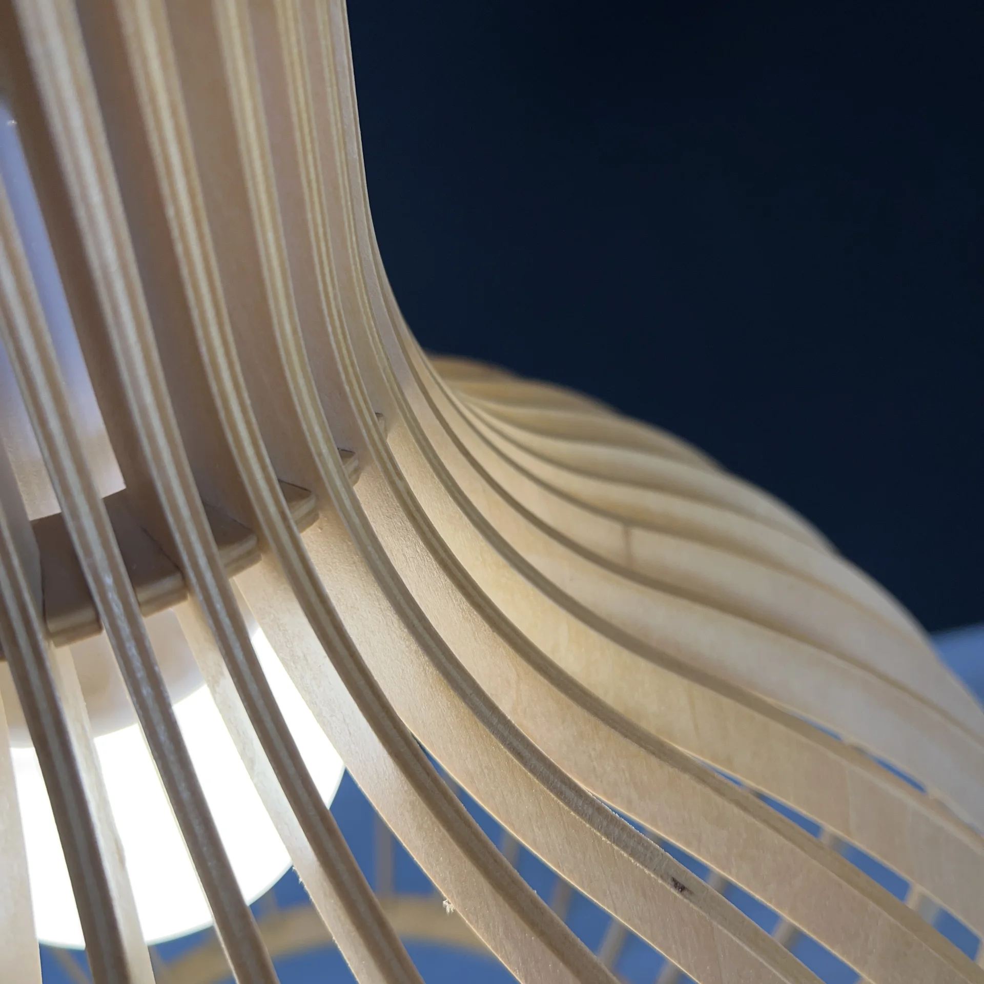 Подвесной светильник СЕКТО Octo 4240 Lamp Light wood - миниатюра 4