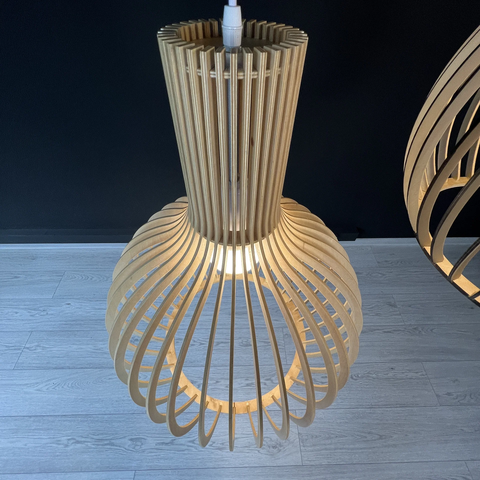 Подвесной светильник СЕКТО Octo 4240 Lamp Light wood - миниатюра 6