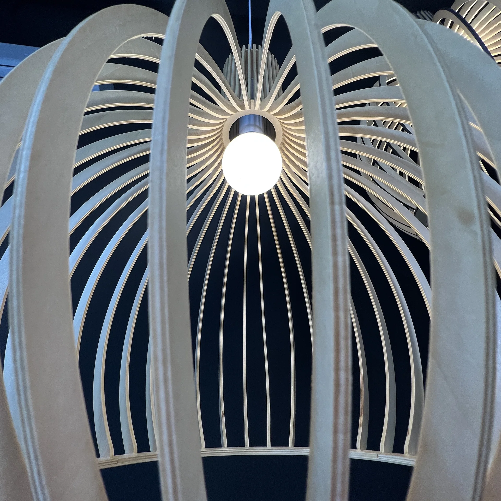 Подвесной светильник СЕКТО Octo 4240 Lamp Light wood - миниатюра 7