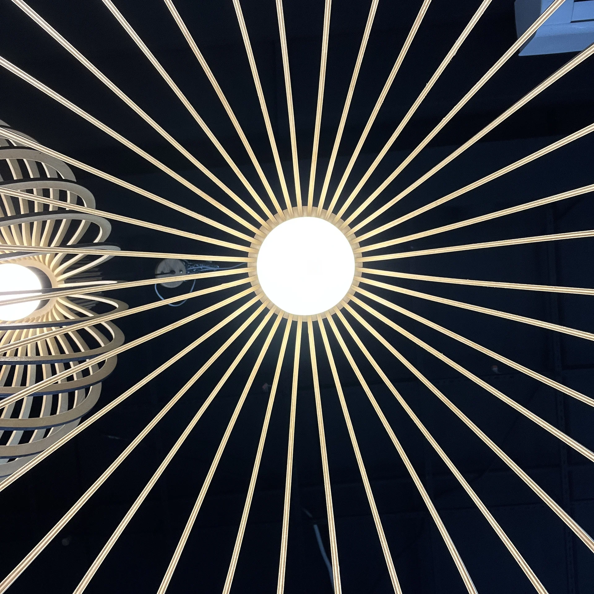 Подвесной светильник СЕКТО Octo 4240 Lamp Light wood - миниатюра 8
