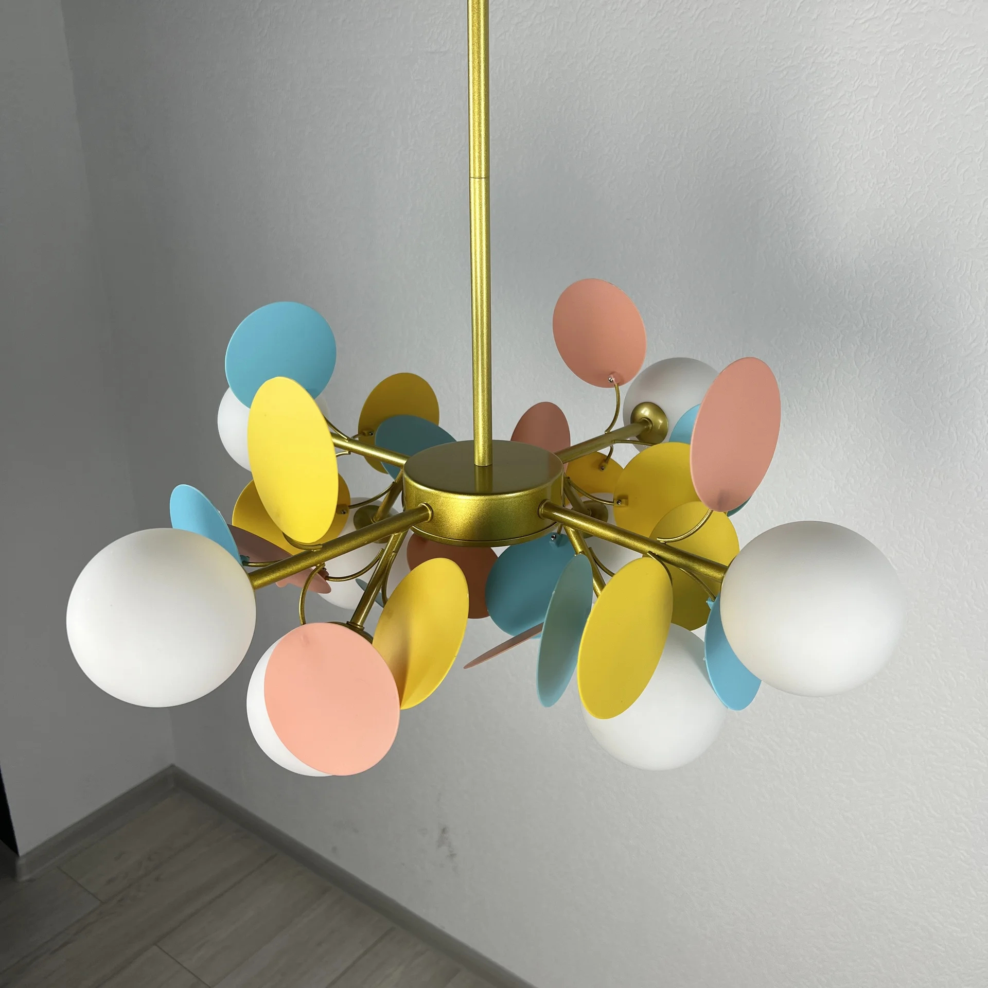 Люстра на штанге Light of MATISSE 8 - миниатюра 12